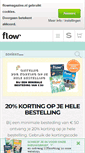 Mobile Screenshot of flowmagazine.nl